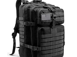 sac crossfit militaire noir