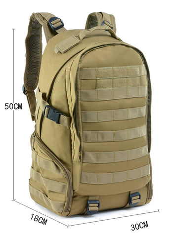 dimension sac à dos crossfit militaire 27l khaki