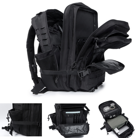 rangement du SAC CROSSFIT MILITAIRE TACTIQUE 50L "OPS"